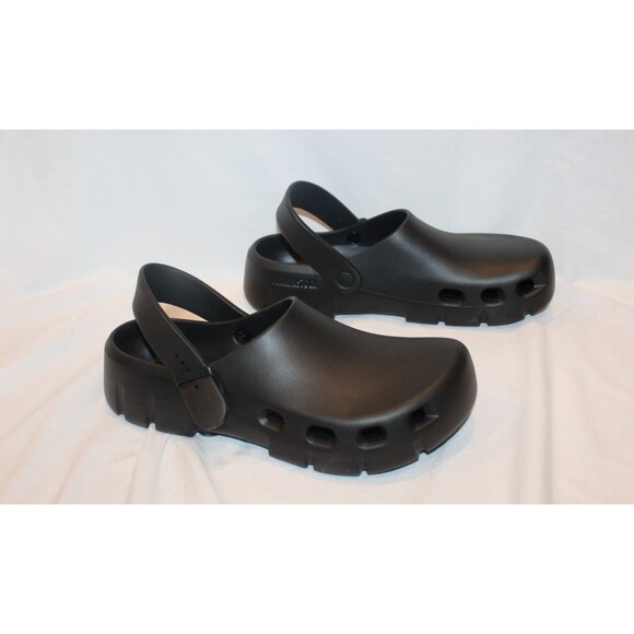 Birkenstock Men\'s Birki Flow EVA Regular Fit Men Casual Shoes Clogs Black EU 43 main image 4